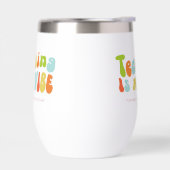 Groovy jaren 70 Onderwijs is mijn Vibe, Leraar (Links)