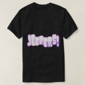 Groovy Jeepers Logo T-shirt (Design voorkant)