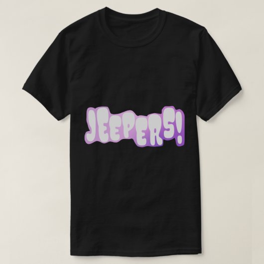 Groovy Jeepers Logo T-shirt (Design voorkant)