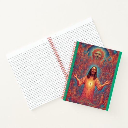 Groovy Jesus notitieboek (Binnen)