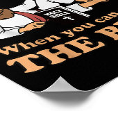 Groovy Jesus Why Open Your Legs When You Can Open  Poster (Hoek)