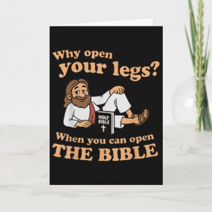 Groovy Jezus Waarom Open Je Je Benen Als Je De  Kaart