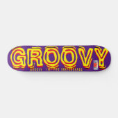 GROOVY JMT OFFICIËLE 7 3/4" Skateboard Deck (Horizontaal)