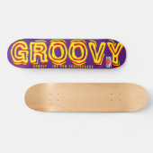 GROOVY JMT OFFICIËLE 7 3/4" Skateboard Deck (Horizontaal)