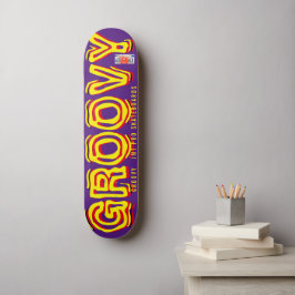 GROOVY JMT OFFICIËLE 7 3/4" Skateboard Deck