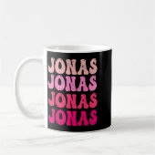 Groovy Jonas First Name D I Love Jonas Tees Meme Koffiemok (Links)