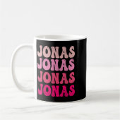 Groovy Jonas First Name D I Love Jonas Tees Meme Koffiemok (Links)