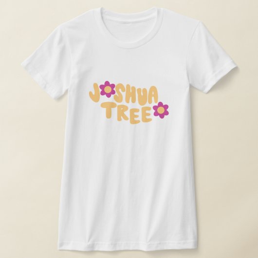 Groovy Joshua Tree T-shirt voor vrouwen (Laagn)