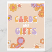 Groovy Kaarten & cadeaubord | Groovy-teken (Voorkant)