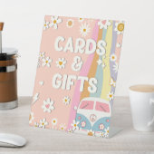 Groovy-Kaarten en cadeautjes, geboortedag Reclamebord Met Voetstuk (Insitu)