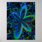 Groovy Kaleidoscope Poster (Voorkant)