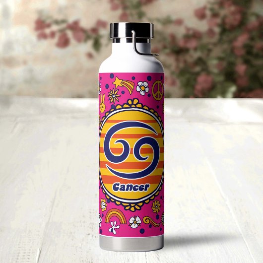 Groovy Kanker Aangepast Waterfles