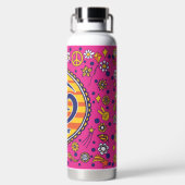 Groovy Kanker Aangepast Waterfles (Achterkant)