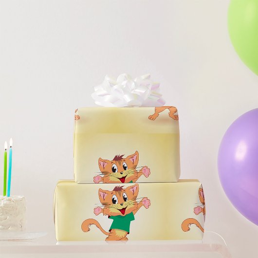 Groovy Kat Cadeaupapier