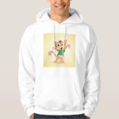 Groovy Kat Hoodie (Voorkant)