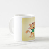 Groovy Kat Koffiemok (Voorkant links)