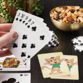 Groovy Kat Pokerkaarten (Insitu)