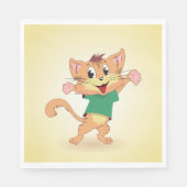 Groovy Kat Servet (Voorkant)