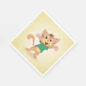 Groovy Kat Servet (Hoek)