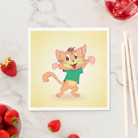 Groovy Kat Servet