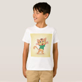 Groovy Kat T-shirt (Voorkant volledig)