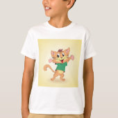 Groovy Kat T-shirt (Voorkant)