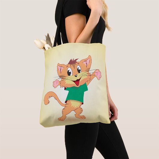 Groovy Kat Tote Bag