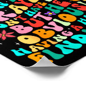 Groovy Keep My Husband In Your Prayers I Don't Hav Poster (Hoek)