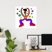 groovy kerel poster (Thuiskantoor)