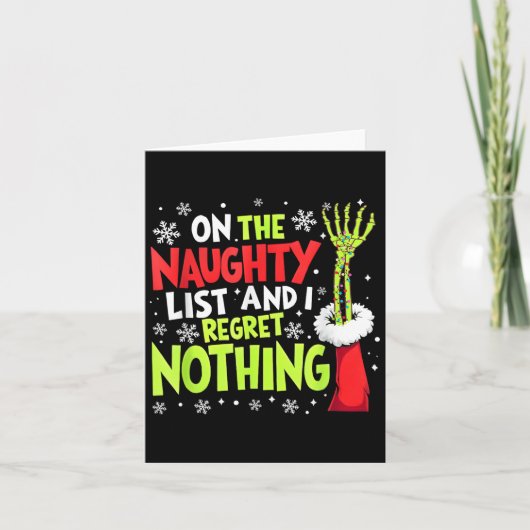 Groovy Kerst Shirten Pyjama PJS Funny op de L Kaart (Voorkant)