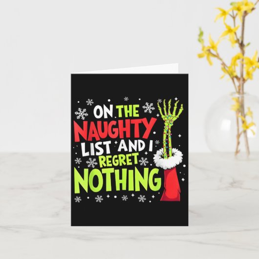 Groovy Kerst Shirten Pyjama PJS Funny op de L Kaart (Gele Bloem)