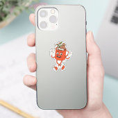 Groovy Kerst sticker (Telefoon)