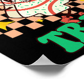 Groovy Kerstboom Cakes Debbie Becky Jen Ca Poster (Hoek)