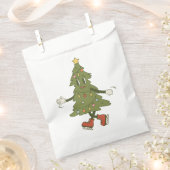  groovy kerstboom jaren 1960 bedankzakje (Geknipt)