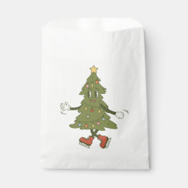  groovy kerstboom jaren 1960 bedankzakje