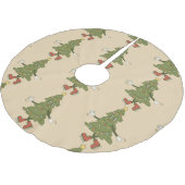  groovy kerstboom jaren 1960 rok (Gekanteld)