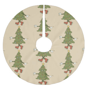 groovy kerstboom jaren 1960 rok