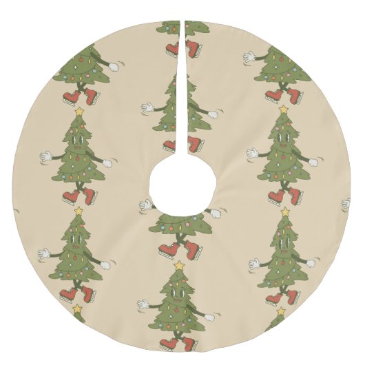  groovy kerstboom jaren 1960 rok (Voorkant)