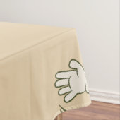  groovy kerstboom jaren 1960 tafelkleed (Voorbeeld)