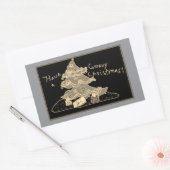 Groovy Kerstfeest Stickers (Envelop)