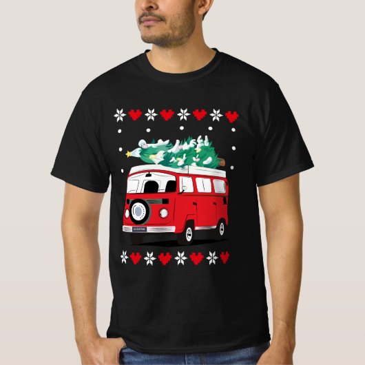 groovy kerstlied t-shirt (Voorkant)