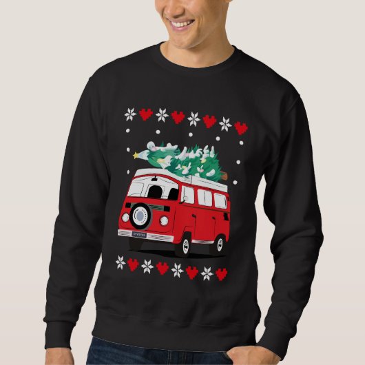 groovy kerstlied trui (Voorkant)