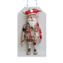 Groovy Kerstman Pop Fiber Art Naaien Quilten Ambac