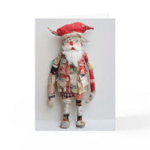 Groovy Kerstman Pop Fiber Art Naaien Quilten Ambac