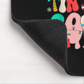 Groovy Kerstmis in juli Squad Hawaii Beach Zomer Muismat (Hoek)