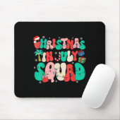 Groovy Kerstmis in juli Squad Hawaii Beach Zomer Muismat (Met muis)