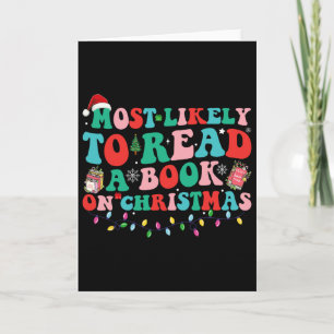 Groovy Kerstmis Meest Waarschijnlijk Een Boek Over Kaart