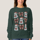 Groovy Kerstspook en Coquette Trui (Voorkant)