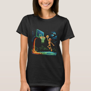 Groovy kettingzaag voor Halloween Graphic T-shirt