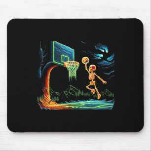 Groovy kettingzaag voor Halloween Graphic T-shirt Muismat